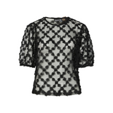 Pieces Michael Top - Black